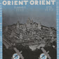 Air Orient Brochure, Summer 1933, Unframed Vintage Travel Poster Vintage Travel Poster Design Reklama