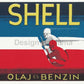 Shell Oil, circa 1933. Unframed Vintage Travel Poster Vintage Travel Poster Design Reklama