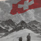 Swiss Winter Resorts, 1939. Designed by Herbert Matter. Unframed Vintage Travel Poster Vintage Travel Poster Design Reklama
