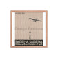 Sabena Airlines Belgium Timetable 1935-36, Framed Vintage Travel Poster Vintage Travel Poster Design Reklama