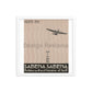 Sabena Airlines Belgium Timetable 1935-36, Framed Vintage Travel Poster Vintage Travel Poster Design Reklama