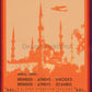 Aero Espresso Italiana Airlines, Italy circa 1932 Unframed Vintage Travel Poster Vintage Travel Poster Design Reklama