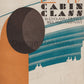 Cabin Class North German Lloyd, 1931. Unframed Vintage Travel Poster Vintage Travel Poster Design Reklama