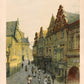 Czechoslovakia, the Heart of Europe, Visit Tabor, 1934. Unframed Vintage Travel Poster Vintage Travel Poster Design Reklama