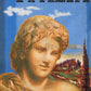 Italian Sculpture - Travel in Italy, 1937. Framed Vintage Travel Poster Vintage Travel Poster Design Reklama