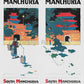 Manchuria and Korea by South Manchuria Railway, circa 1932. Framed Vintage Travel Poster Vintage Travel Poster Design Reklama