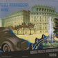 Palace Ambassadeurs Hotel Rome, Italy circa 1934. Framed Vintage Travel Poster Vintage Travel Poster Design Reklama
