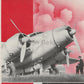 Sabena Belgium Airlines 1938-39 Timetable, Unframed Vintage Travel Poster Vintage Travel Poster Design Reklama