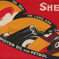 Shell Motor Oil and Petrol, circa 1933. Unframed Vintage Travel Poster Vintage Travel Poster Design Reklama
