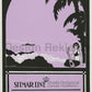 Sitmar Line Societe Italiana di Marittimi Around the Eastern Mediterranean, 1927. Framed Vintage Travel Poster. Vintage Travel Poster Design Reklama