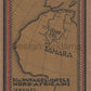 The Heart Of The Sahara La Bougle du Grand Erg, 1927. Travel Company for North African Travels Compagnie Generale Transatlantique. Framed Vintage Travel Poster Vintage Travel Poster Design Reklama