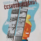 Winter in Czechoslovakia, 1934. Framed Vintage Travel Poster Vintage Travel Poster Design Reklama