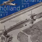 Holland From the Air, KLM Airlines 1934, Unframed Vintage Travel Poster Vintage Travel Poster Design Reklama