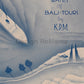 Rates Of Bali Tours By KPM-Koninklijke Paketvaart Maatschappij Line, 1936. Unframed Vintage Travel Poster Vintage Travel Poster Design Reklama