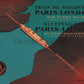 Sleeping Cars Paris London by Ferry Boat Service via Dover Dunkirk 1937 Company Internationale des Wagons Lits des Grands Express Europens. Unframed Vintage Travel Poster. Vintage Travel Poster Design Reklama